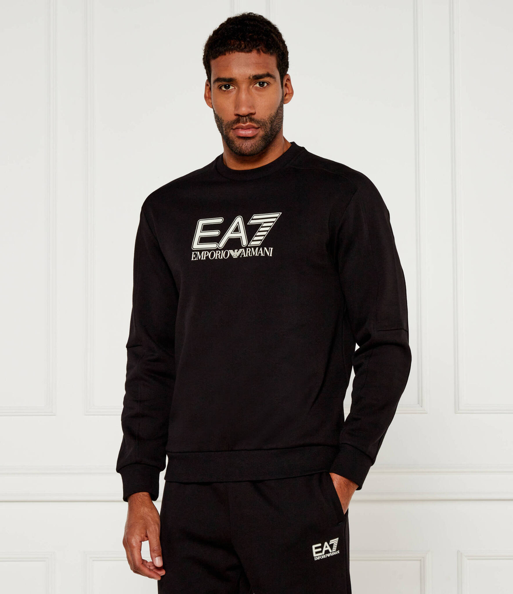 Худые EA7 - черный(6DPM01 PJVTZ)