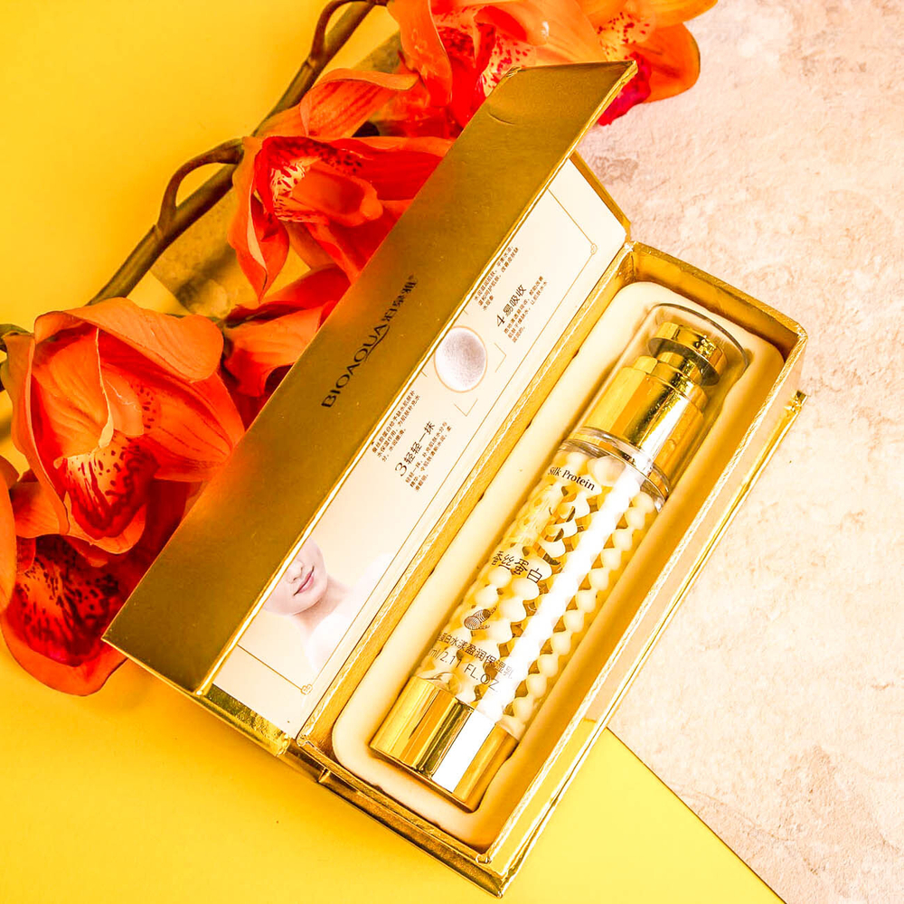 Молочко с протеинами шелка, 60мл