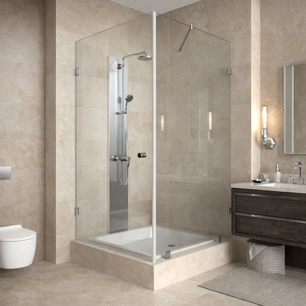 Душевая перегородка 10