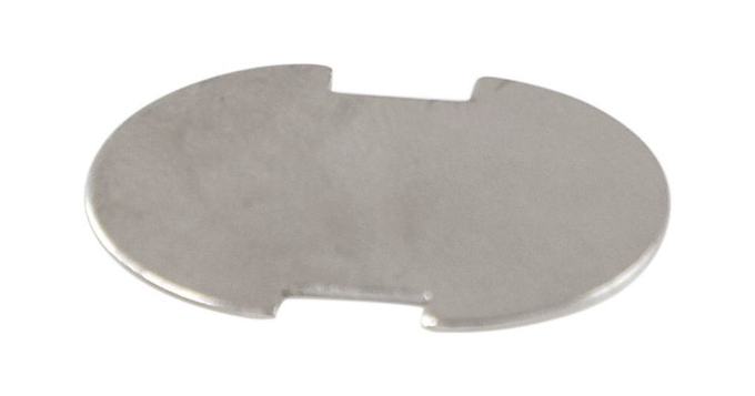 Шайба DOT для поворотной застежки 91XB783321A, никелированная латунь