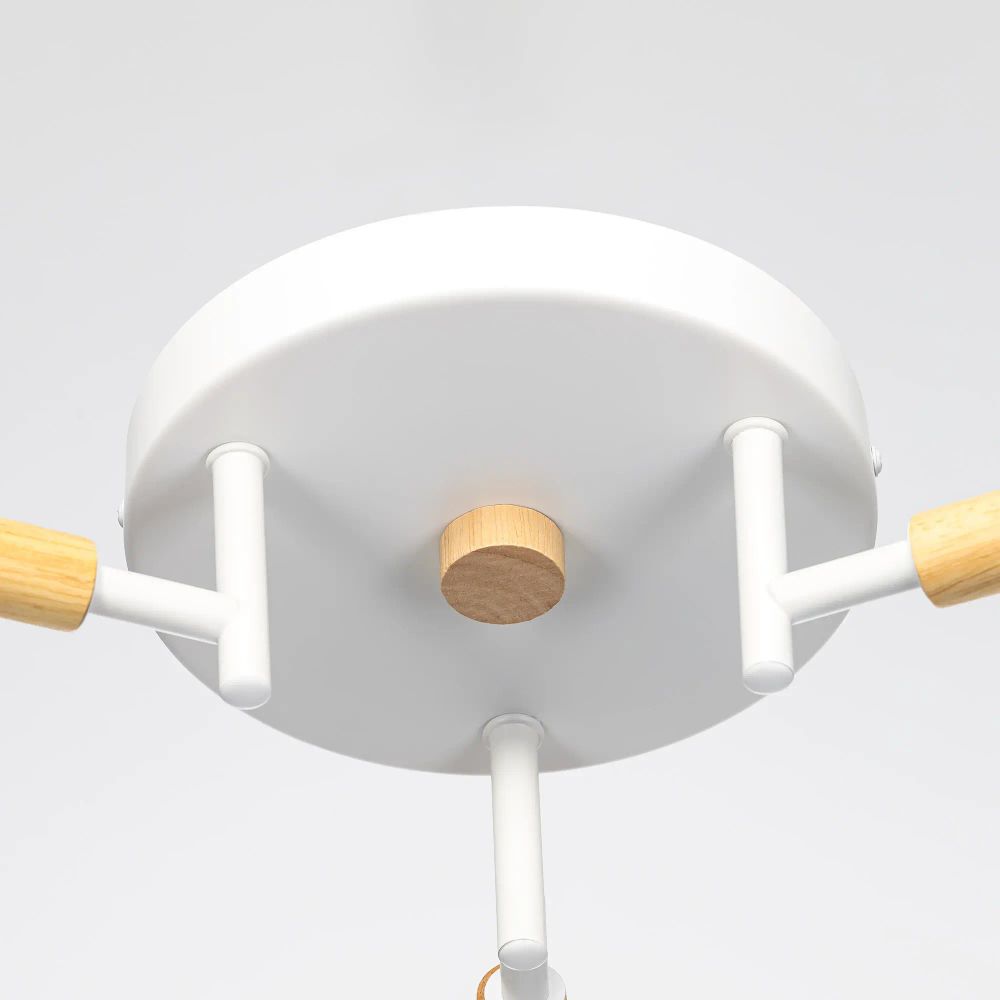 Citilux TIKA CL133130 Люстра поворотная Белая