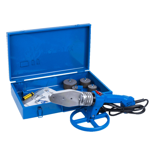 Набор для сварки полипропиленовых труб Aqualink 04596 1500 Вт насадки 20-63 мм