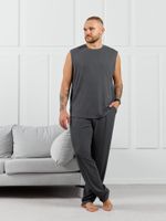 Майка мужская Алессандро-2 Виотекс ГРАФИТОВЫЙ