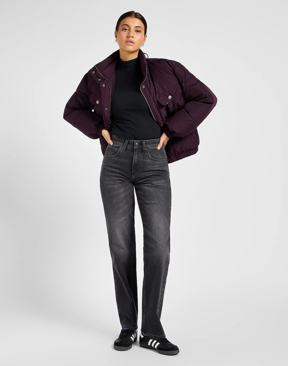 Водолазка женская LEE RIBBED LS HIGH NECK