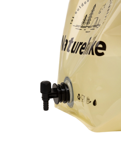 Канистра мягкая Naturehike, с клапаном для воды, 10л, бежевый (CNK2450CF027)