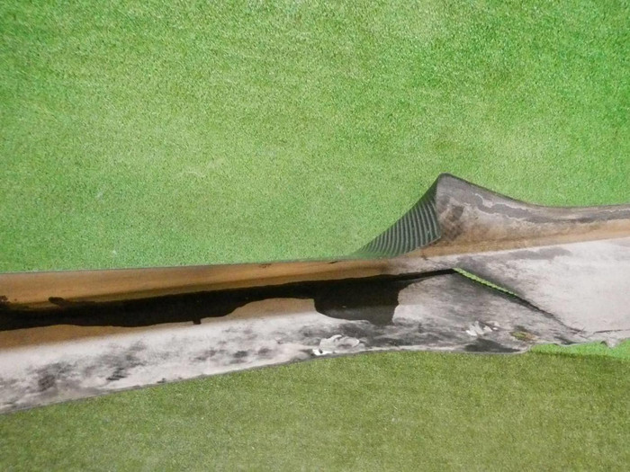 Юбка переднего бампера BMW X5 F15 (2013-2018) M-paket