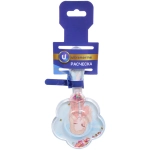 Расческа массажная детская «ФРАТТИ БУМ», девочка Кэти, форма цветочек, 16*8см (блистер Ультрамарин)