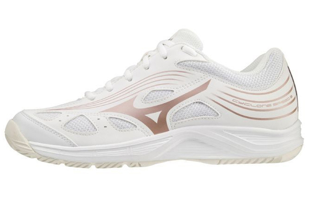 Mizuno Cyclone Speed 3 "White Copper" Women"s