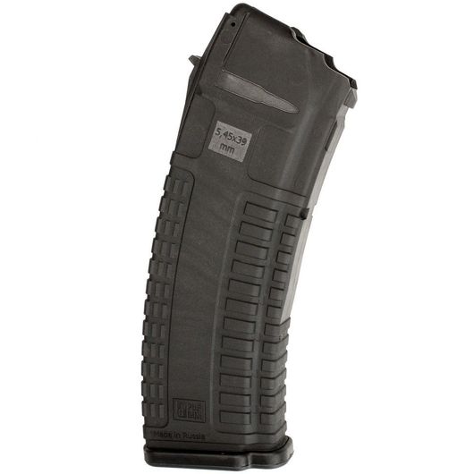 Магазин АК-74 на 30 патронов 5,45х39 мм черный, производство Россия