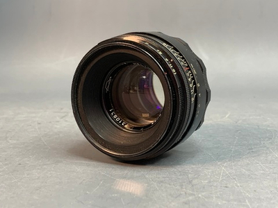 Helios 44-2 царапины на линзе