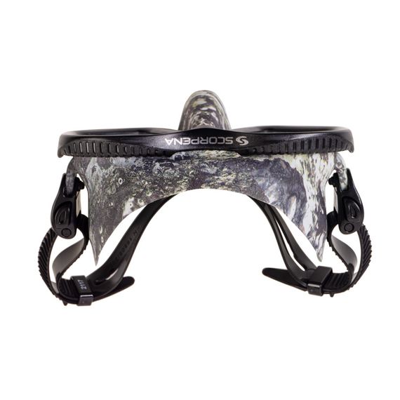 Маска Scorpena M2 черный камуфляж