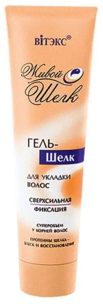 Витэкс Живой шелк Гель-шелк для укладки волос 100 мл