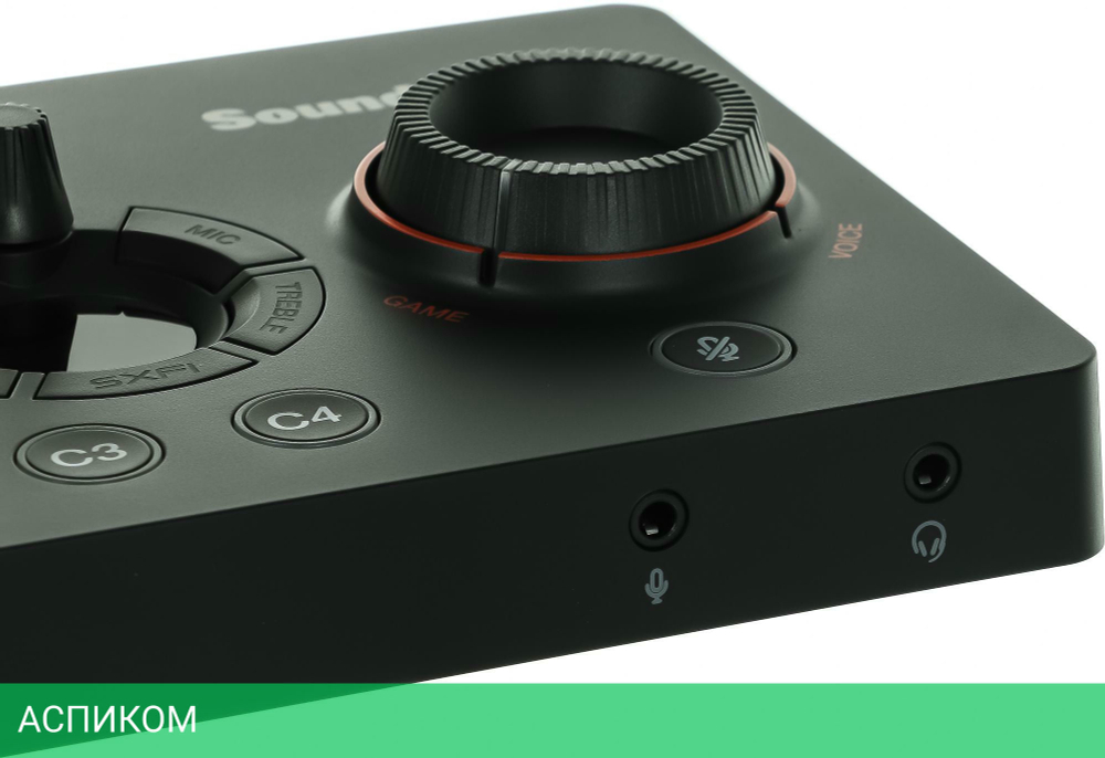 Звуковая карта Creative Sound BlasterX GC7 (70SB185000000)