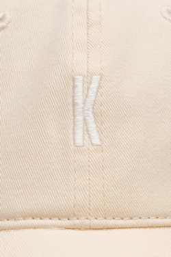 Кепка KUL'TURA "Embroidery K" Молочный