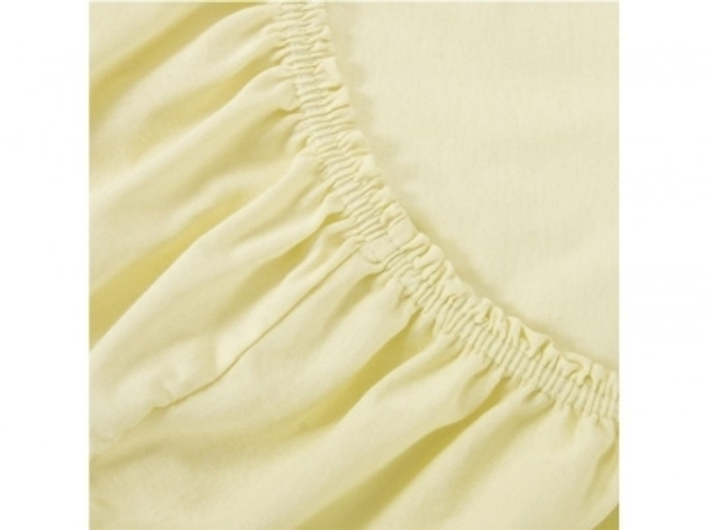 Простыня Lappetti на резинке для овальной кровати 9003о