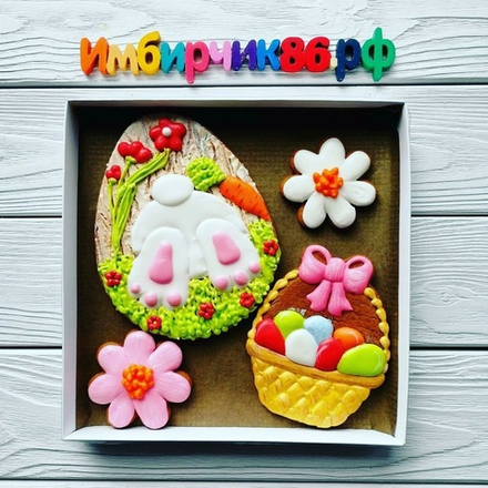 Имбирные пряники Пасха