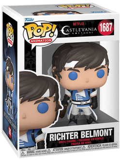 Фигурка Funko POP! Animation Castlevania Nocturn Richter (1687) 80273
