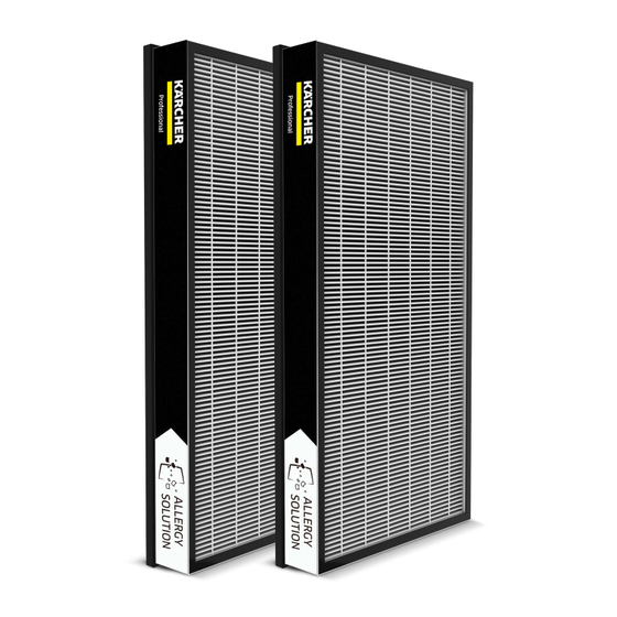 Комплект противоаллергических фильтров для AF100