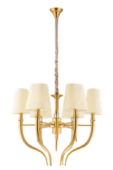 8658/6LT BRASS (1) Люстра Veneto Luce