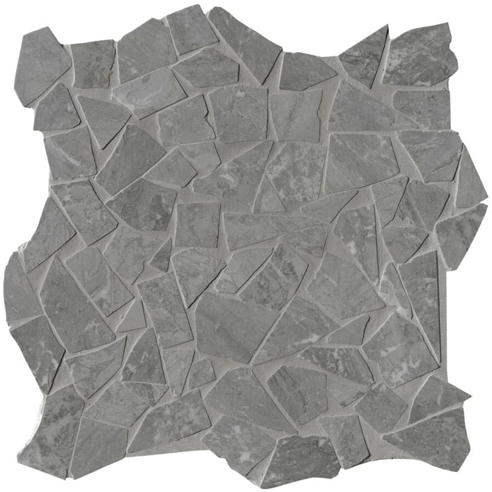 Мозаика Roma Diamond Grigio Superior Schegge Gres Mosaico 30x30