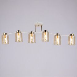 Светильник на штанге ILLUMICO  IL6111-6COU-79 WH GD Qui