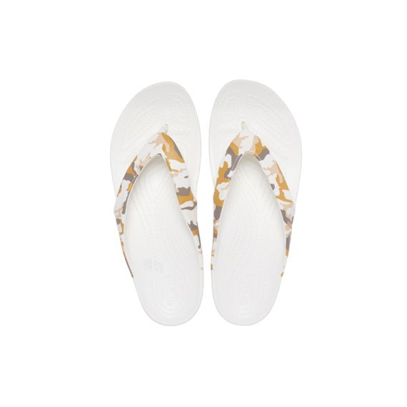 Crocs Kadee 2 Printed Flip 'White'
