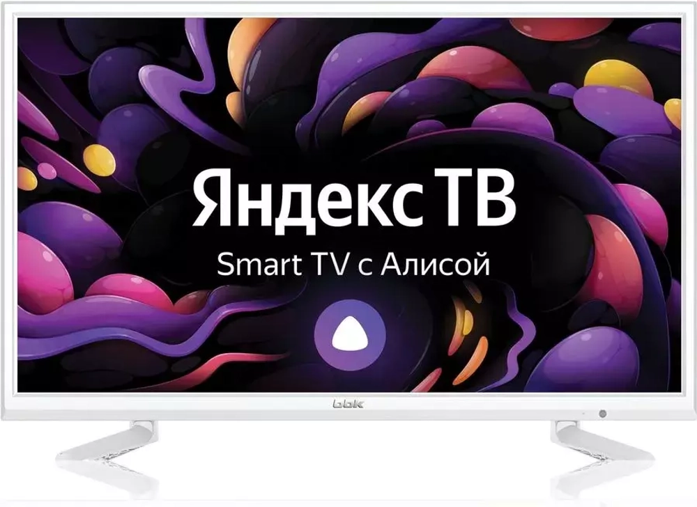 Телевизор BBK 24" 24LEX-7288/TS2C (W) белый