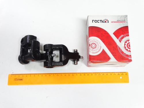 Карданчик рулевой /Г-3310, 33104/ (шарнир ниж. части) со шлицами (ГОСТех)