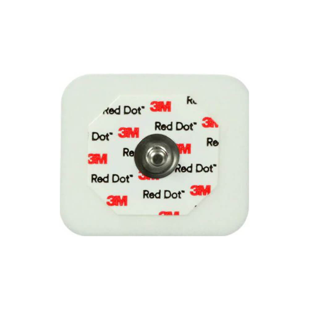 Red Dot - универсальные электроды с вязким гелем на пенистой основе, 50 шт/уп (2560)