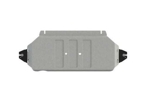 Защита РК (4 мм, алюминий) для Kia Mohave (сборка Корея) 2019- (V = 3.0d AdBlue AT 4WD) Sheriff.11.5379