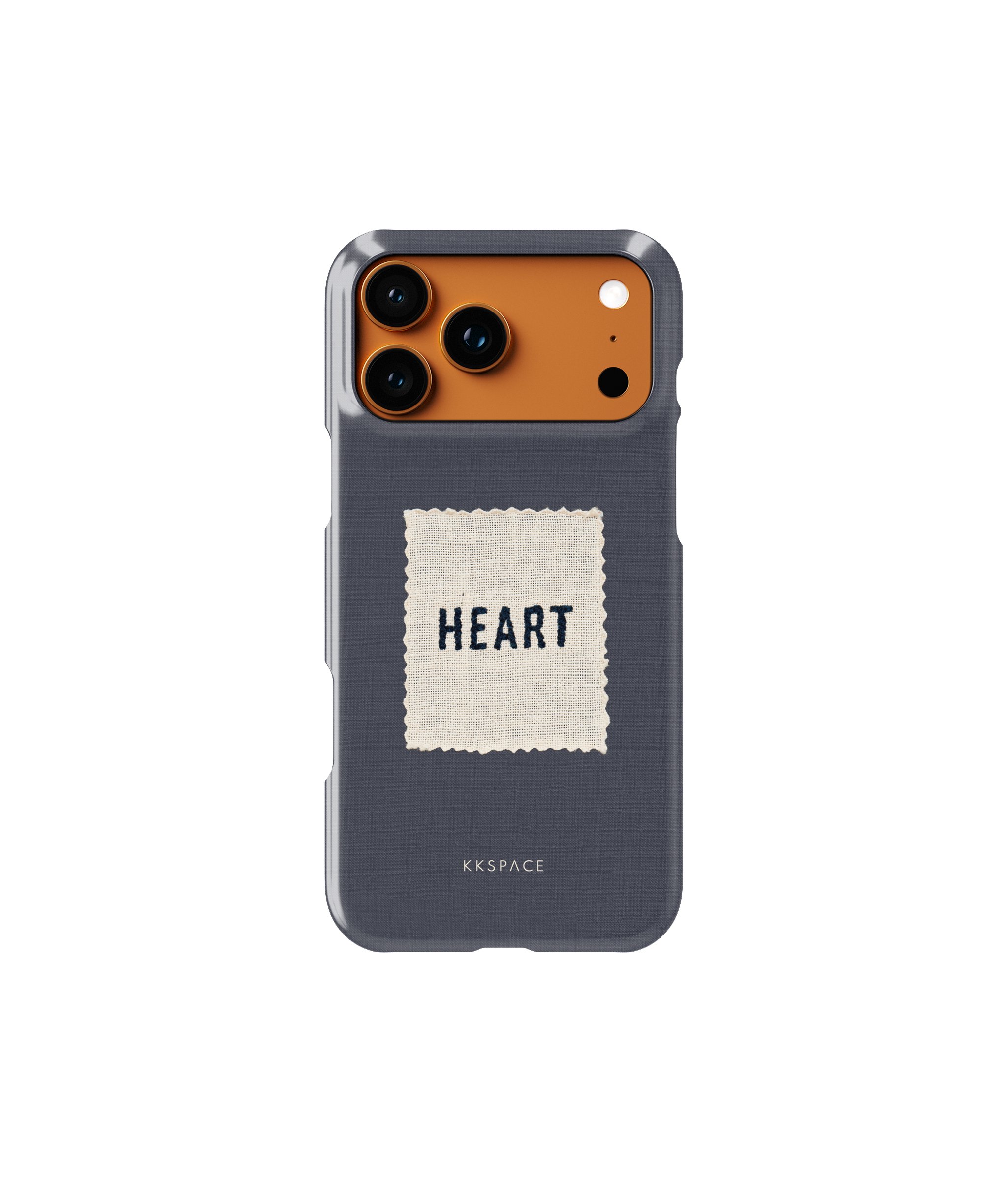 Чехол GIRLHOOD (серый) для iPhone