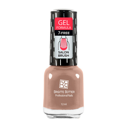 BRIGITTE BOTTIER Лак для ногтей GEL FORMULA тон 01 прозрачный, 006