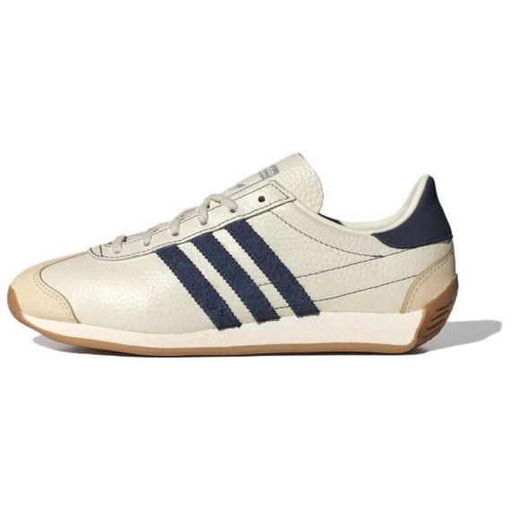 adidas originals COUNTRY OG Кроссовки для скейтбординга Низкие Бежевые Белые Синие Унисекс