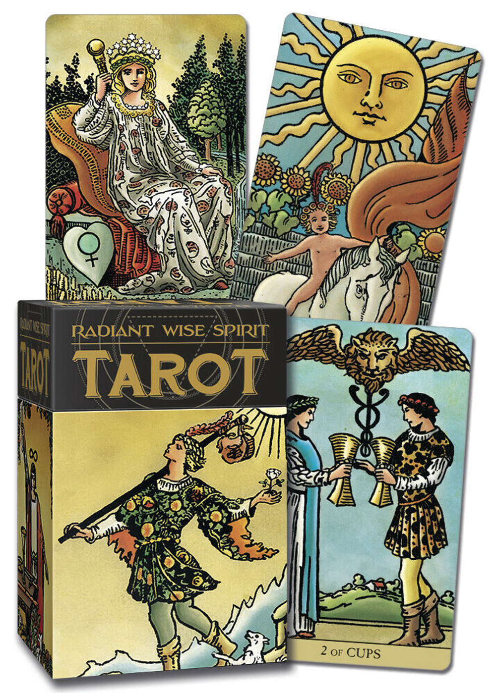 Карты-Премьер "Таро Радиант Души / Radiant Wise Spirit Tarot"