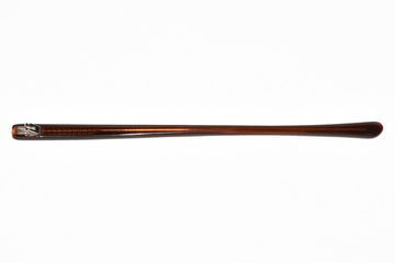 Заушник пластиковый 2 петли б/ф 6,5х1,4х135 (коричневый) 10 пар