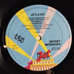 Винтажная виниловая пластинка LP ELO Electric Light Orchestra Secret Messages (Holland 1983) Letter From Spain