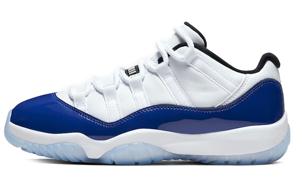 Кроссовки Jordan Air Jordan 11 Retro Low "Concord Sketch" (Женская размерная сетка)