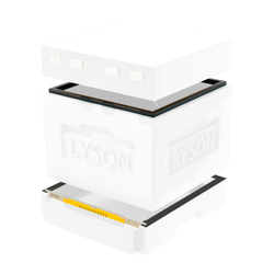 Улей 12 рамочный ППС без покраски (Лысонь Вологда) комплект