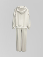 Спортивный костюм Kaixi KX25 на флисе из зип-худи и штанов с полосками по бокам