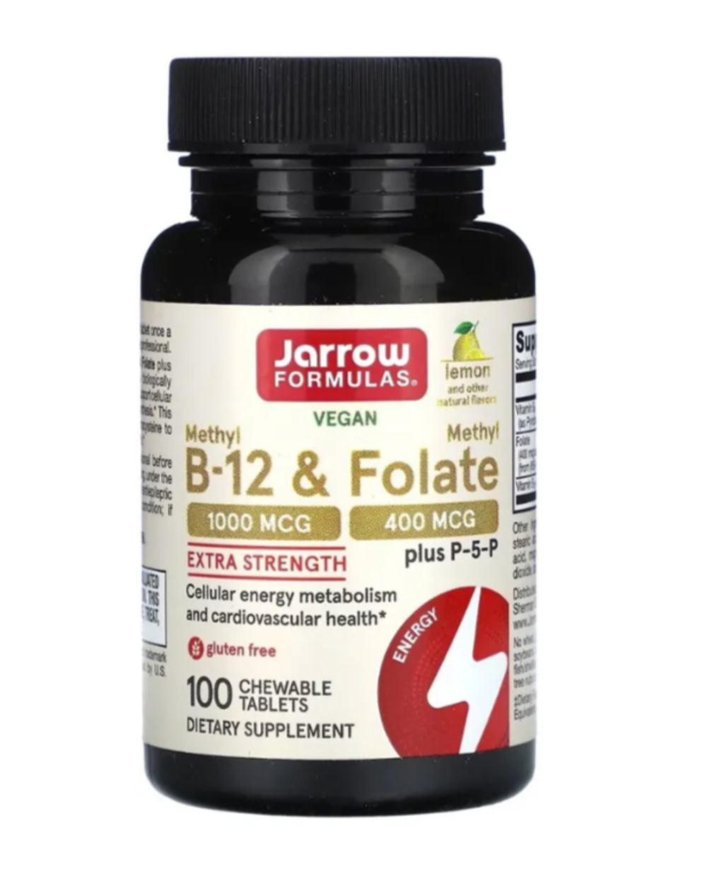 Methyl B-12 &amp; Methyl Folate