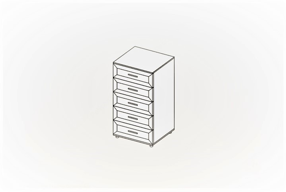 Комод КМ-0,6 Классика