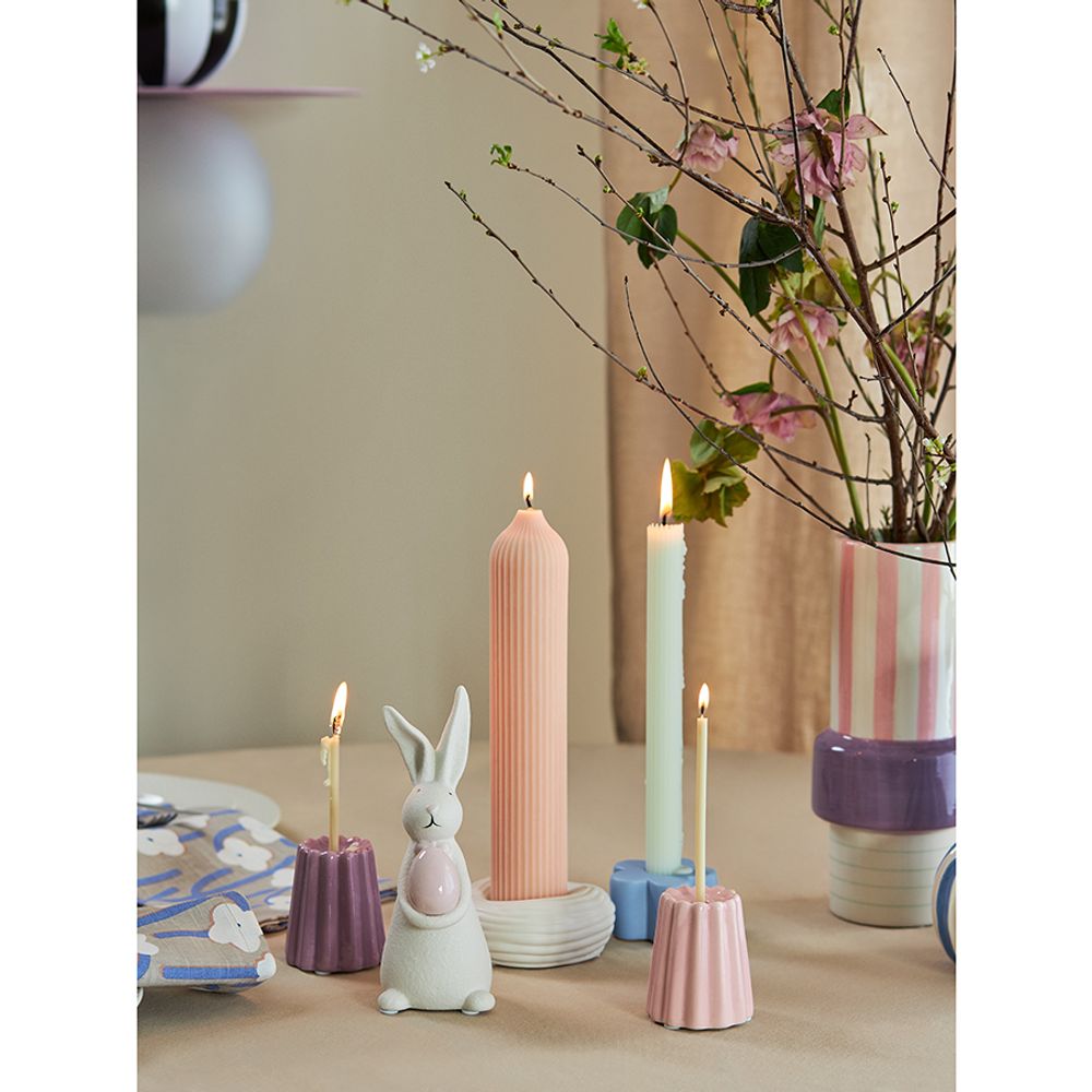 Подсвечник из фарфора Merengue из коллекции Essential