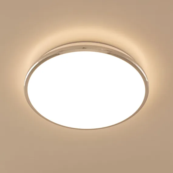 CL702301W Луна Хром LED Св-к Наст.-Потол