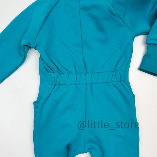 Комбинезон утепленный, Бирюзовый