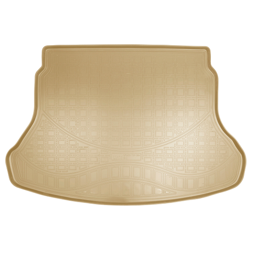 Коврик в багажник Norplast/Unidec для Hyundai Solaris (2017-) Бежевый,для а\м с нескладывающимися задними сидениями, полиуретан, арт.NPA00-T31-384-B