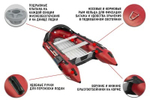Лодка ПВХ STORMLINE HEAVY DUTY AL 400