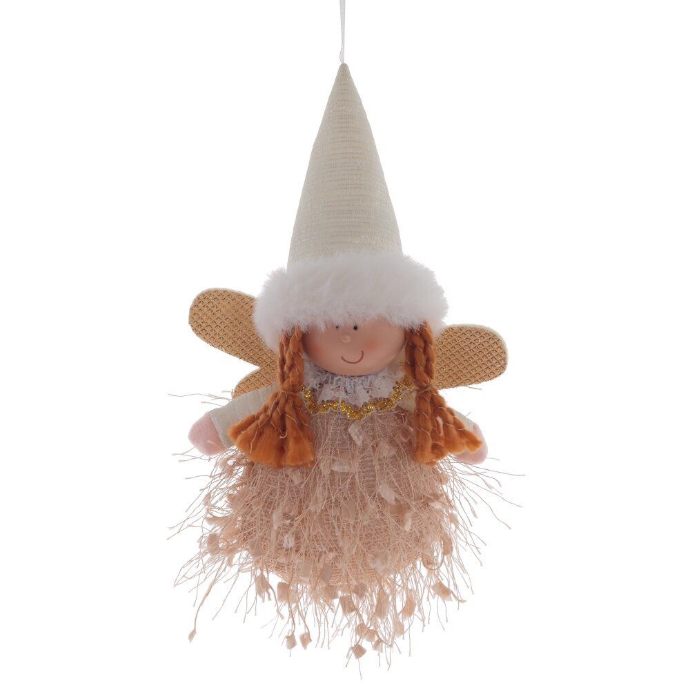 GAEM Игрушка набивная подвесная "Фея", L10 W4 H15 см, 2в.