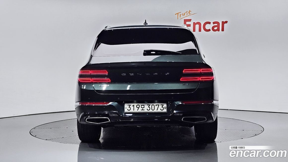 Genesis GV80 3.5T Бензин AWD (07.2020)