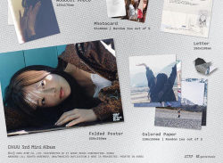 Альбом CHUU - ONLY CRY IN THE RAIN 3rd Mini Album RANDOM Version