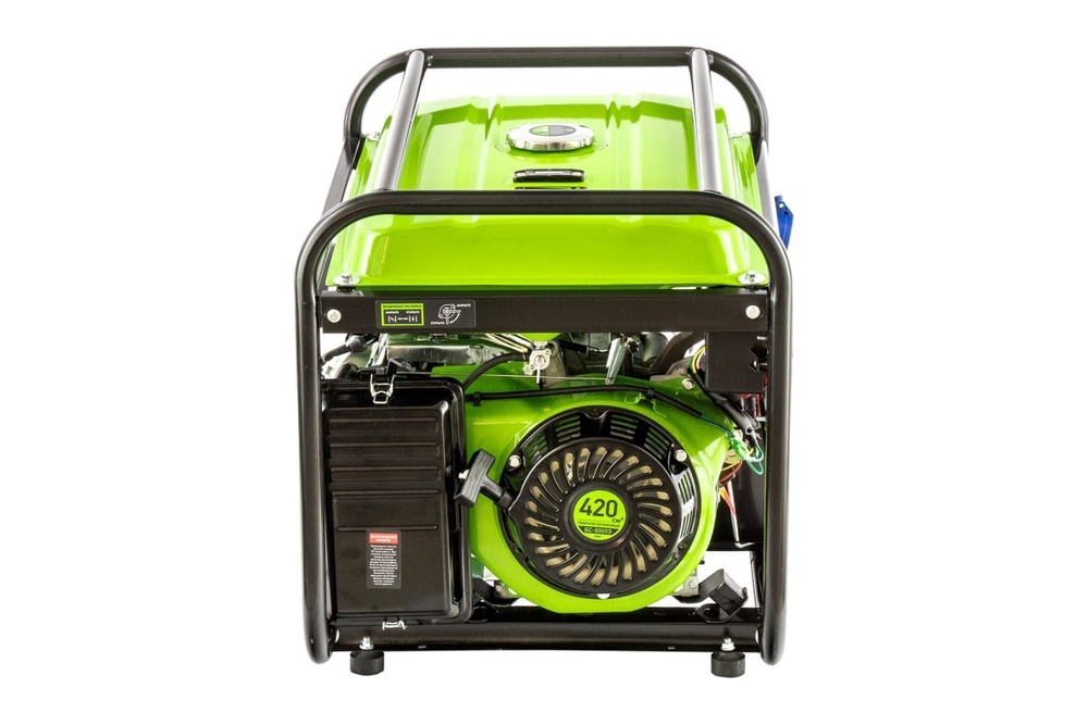 Генератор бензиновый Сибртех БС-8000Э